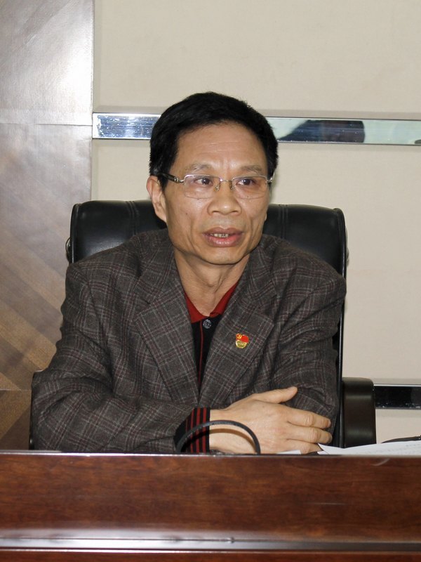 市委教育工委推进惩防体系建设工作检查组来校检查指导