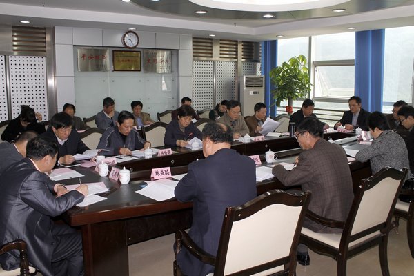 市委教育工委推进惩防体系建设工作检查组来校检查指导