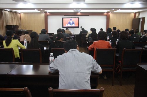 ����ʦ��ѧԺ��֯�տ�2013��ȫ����ͨ��У��ҵ����ҵ�����ƽ�����Ƶ����