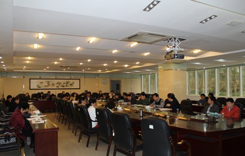 惠州学院召开2013年专业技术人员继续教育工作部署会议