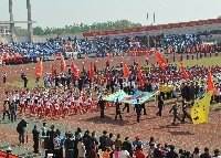 郑州大学2013“阳光体育田径运动会”图片新闻(三)