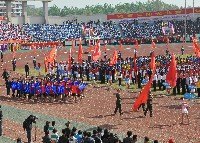 郑州大学2013“阳光体育田径运动会”图片新闻(三)