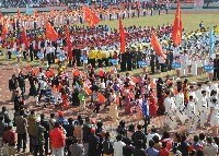 郑州大学2013“阳光体育田径运动会”图片新闻(三)