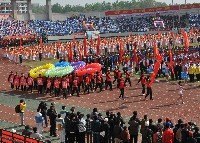 郑州大学2013“阳光体育田径运动会”图片新闻(三)