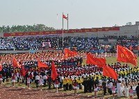 郑州大学2013“阳光体育田径运动会”图片新闻(三)