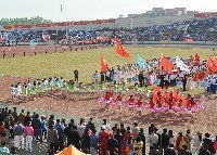 郑州大学2013“阳光体育田径运动会”图片新闻(二)