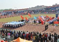 郑州大学2013“阳光体育田径运动会”图片新闻(二)