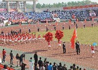 郑州大学2013“阳光体育田径运动会”图片新闻(二)