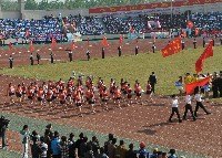 郑州大学2013“阳光体育田径运动会”图片新闻(二)