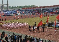 郑州大学2013“阳光体育田径运动会”图片新闻(二)