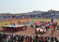 郑州大学2013“阳光体育田径运动会”图片新闻(二)