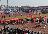 郑州大学2013“阳光体育田径运动会”图片新闻(二)