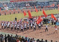 郑州大学2013“阳光体育田径运动会”图片新闻(二)