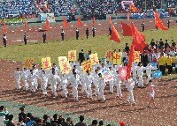 郑州大学2013“阳光体育田径运动会”图片新闻(二)