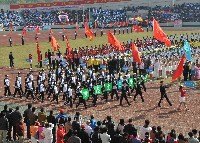 郑州大学2013“阳光体育田径运动会”图片新闻(二)