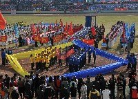 郑州大学2013“阳光体育田径运动会”图片新闻(二)