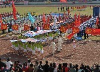 郑州大学2013“阳光体育田径运动会”图片新闻(二)