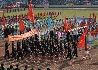 郑州大学2013“阳光体育田径运动会”图片新闻(二)