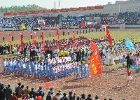 郑州大学2013“阳光体育田径运动会”图片新闻(二)