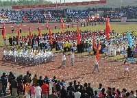 郑州大学2013“阳光体育田径运动会”图片新闻(二)