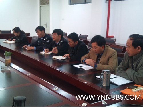 云南师范大学商学院杨林校区召开后勤工作专题会议