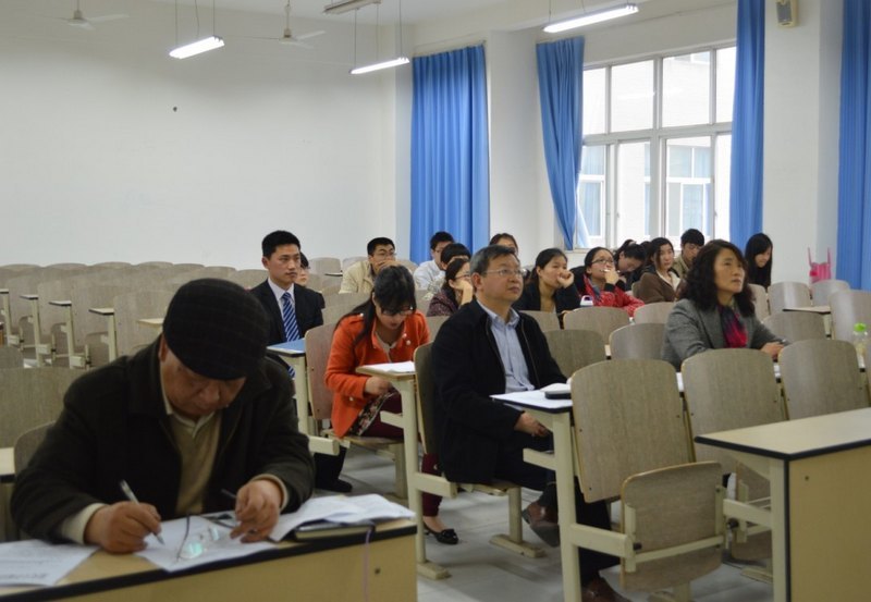 建筑管理学院第一届青年教师教学观摩暨讲课比赛