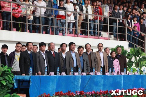 西安交通大学城市学院第五届运动会隆重开幕