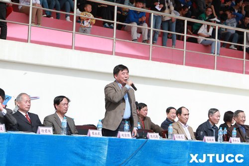 西安交通大学城市学院第五届运动会隆重开幕