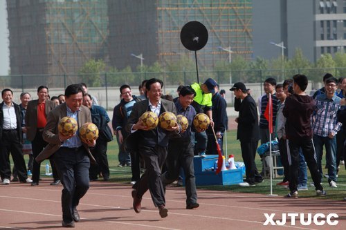 西安交通大学城市学院第五届运动会隆重开幕
