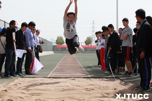 西安交通大学城市学院第五届运动会隆重开幕