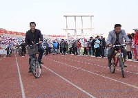 2013年“阳光体育田径运动会”赛场花絮(二)
