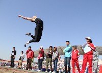 2013年“阳光体育田径运动会”赛场花絮(二)