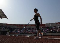 2013年“阳光体育田径运动会”赛场花絮(二)