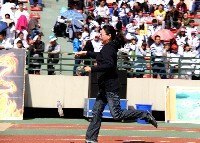 2013年“阳光体育田径运动会”赛场花絮(二)