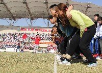 2013年“阳光体育田径运动会”赛场花絮(二)