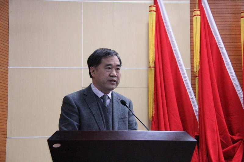 ����ѧԺ����һ�ν�ְ���ߵ����ι����Ա�������¡���ٿ�