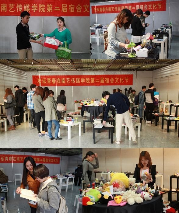 传媒学院开展毕业季“清柜行动”传递温情