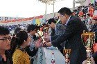 郑州大学2013年“阳光体育运动”田径运动会圆满落幕