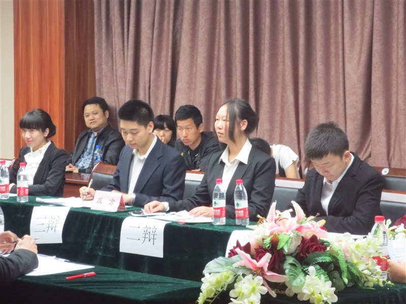 城科顺利晋级“校园之春”辩论赛复赛