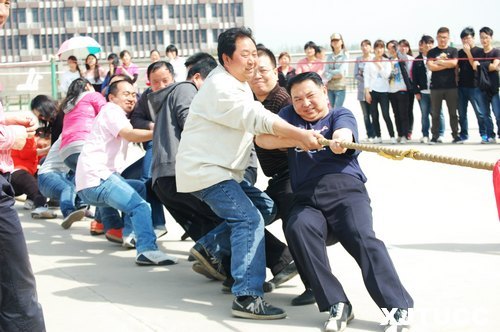 健康、快乐是动力的源泉——西安交通大学城市学院第五届教职工趣味运动会圆满落幕