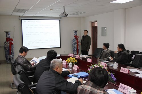 河北省教育厅年检考核组专家莅临燕山大学里仁学院指导工作