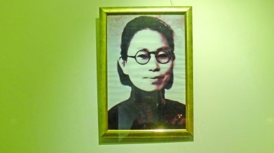 《扬子晚报》刘海粟杨守玉旧照藏“秘史”