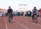 2013年“阳光体育田径运动会”赛场花絮(三)