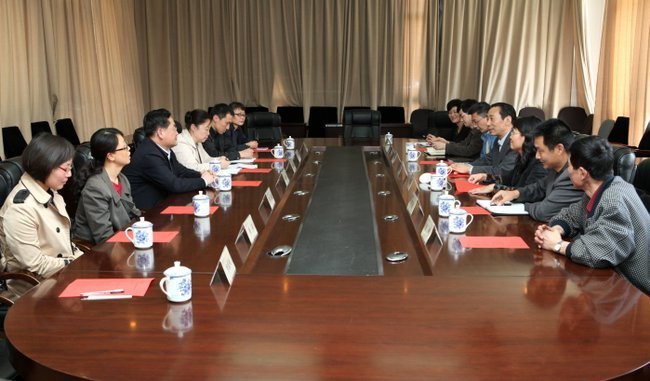 北京工商大学来常州工学院考察交流