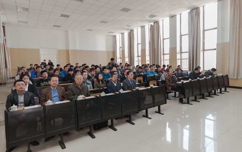 十八大精神校内宣讲团赴朔州电力学院作系列专题报告