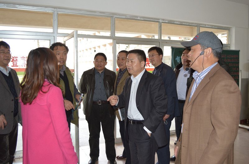 省高校学生宿舍管理工作检查评估组莅临烟台大学文经学院实地评估