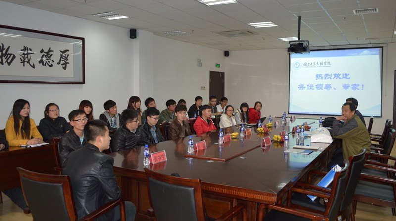 省高校学生宿舍管理工作检查评估组莅临烟台大学文经学院实地评估