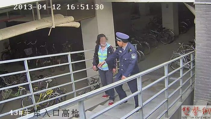 校园“天网”头日通过验收 次日神勇捉贼