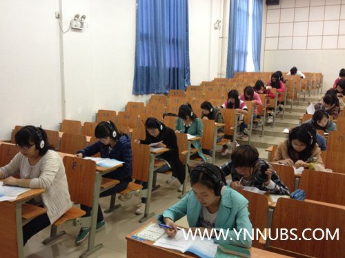 2013年全国大学生英语竞赛初赛在云南师范大学商学院圆满落幕