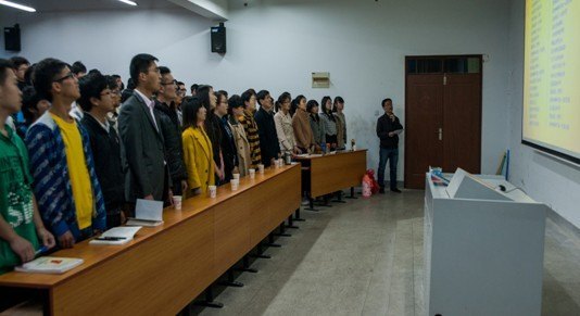 电气信息工程系第三期党校开班典礼隆重举行